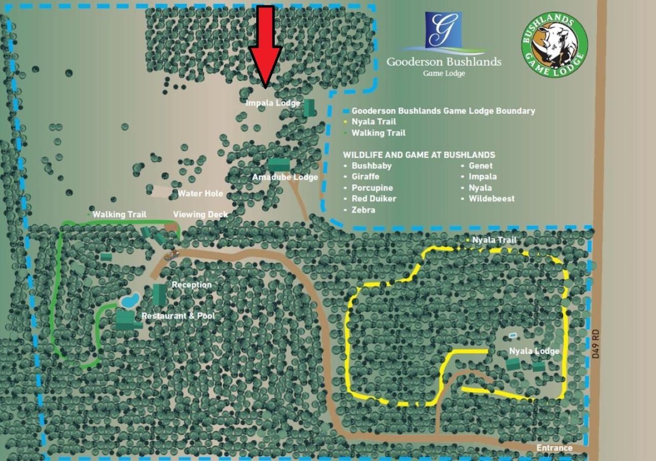 Gooderson Bushlands Game Lodge Hluhluwe Ngoại thất bức ảnh