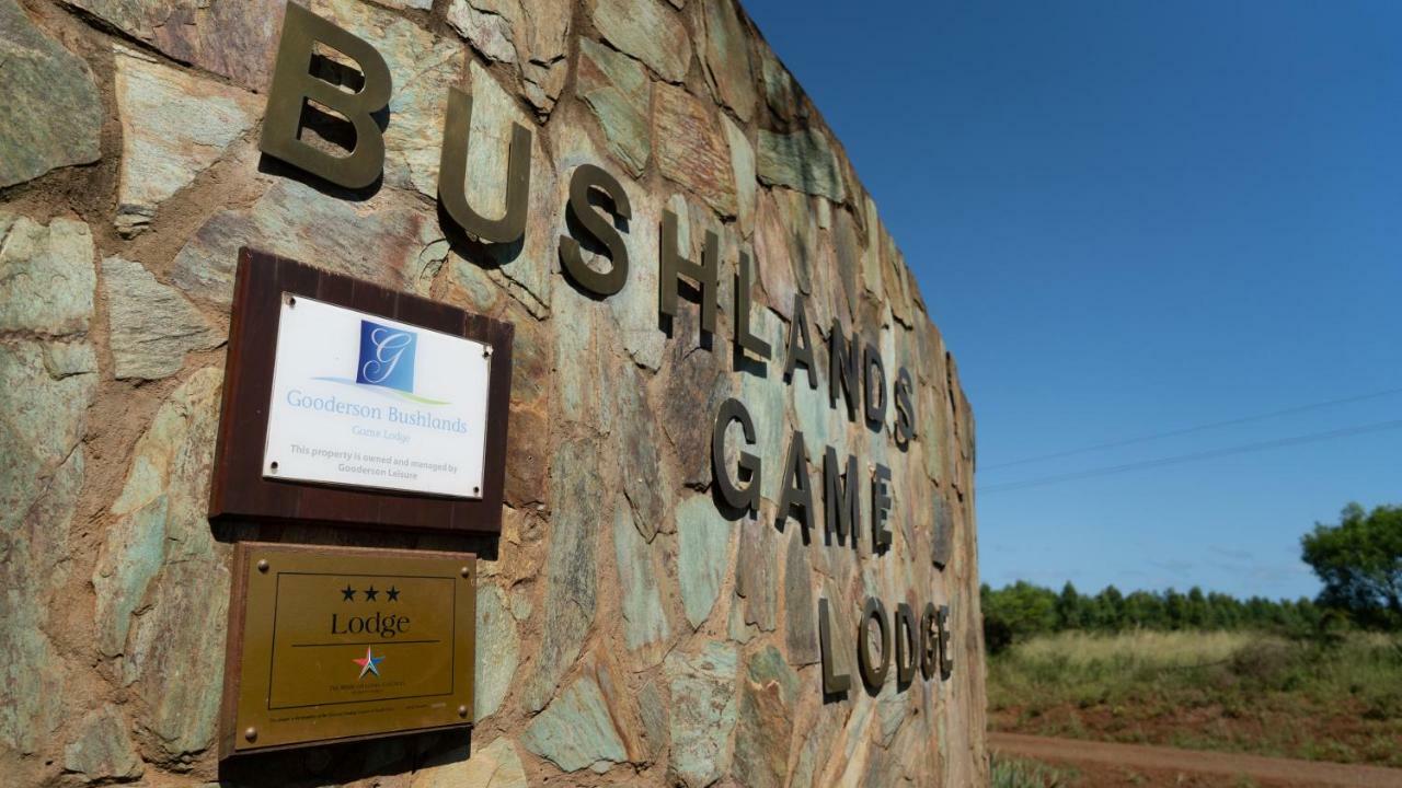 Gooderson Bushlands Game Lodge Hluhluwe Ngoại thất bức ảnh